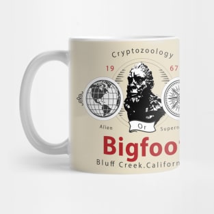 Bigfoot Bluff Creek Mug